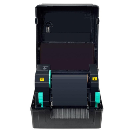  ТермоТрансфер Принтер этикеток XPrinter XP-TT426B ( 203 dpi, USB + LAN, черный) Xprinter фото в интернет-магазине Бизнес РОСТ  - торговое оборудование.
