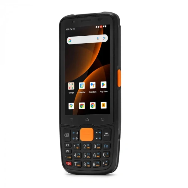 2D ТСД  Комплект MERTECH MovFast S40 44GB/64GB с крейдлом, стеклом, ремешком и защитным чехлом  - торговое оборудование.