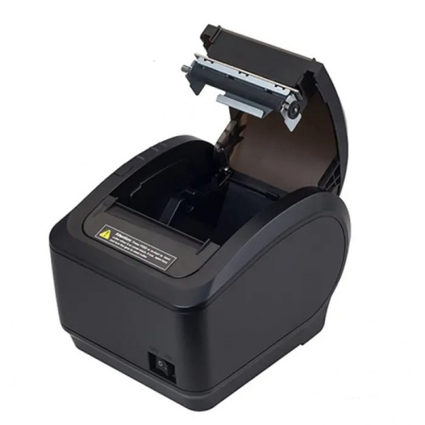 Принтер чеков  XPrinter XP-K260L  USB+Serial+LAN  80 мм, автообрезка, печать ЛОГО Xprinter - торговое оборудование.