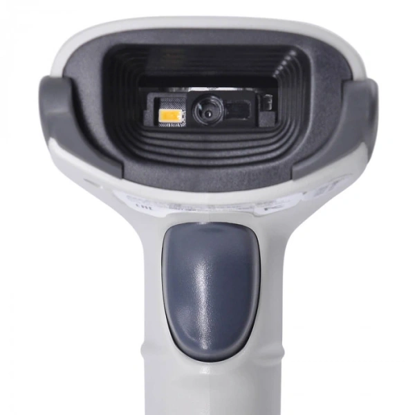 2D Сканер MERTECH 2210 P2D - DataMatrix, QR - читает с телефона. Маркировка, USB, белый, 3м   - торговое оборудование.