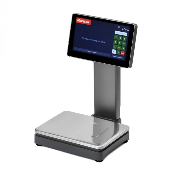 Весы без печати M-ER 828 PM-32,5 (AI 12" Сенсорный, USB, Ethernet, Wi-Fi)  Автома. распознов