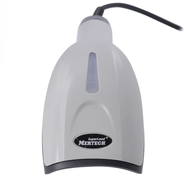 2D Сканер MERTECH 2310 P2D - DataMatrix, QR - читает с телефона. Маркировка, USB, белый, 3м   - торговое оборудование.