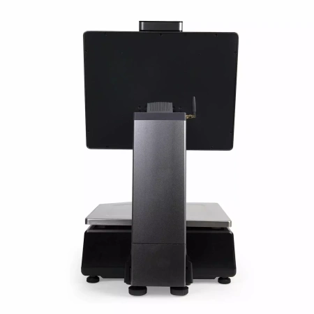  Весы с печатью этикеток M-ER 727 PM-32,5 (AI 15" Сенсорный, USB, Ethernet, Wi-Fi)  Автома. распознов  фото в интернет-магазине Бизнес РОСТ  - торговое оборудование.