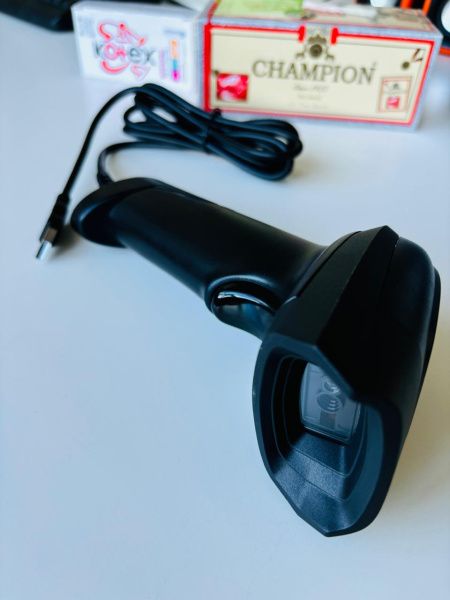 2D Сканер  Port HC-50  2D: PDF417, QR Code, DataMatrix (USB + Онлайн ККМ  - для маркировки)  - торговое оборудование.