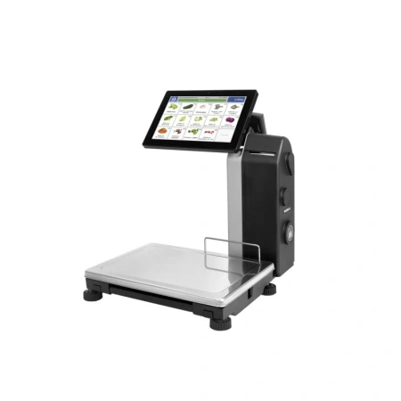  МАССА-К МК_15.2 S2L1000(10) сенсор. Весы с печатью этикеток. Самообслуж. Влагозащита. Ресурс 150км  фото в интернет-магазине Бизнес РОСТ  - торговое оборудование.