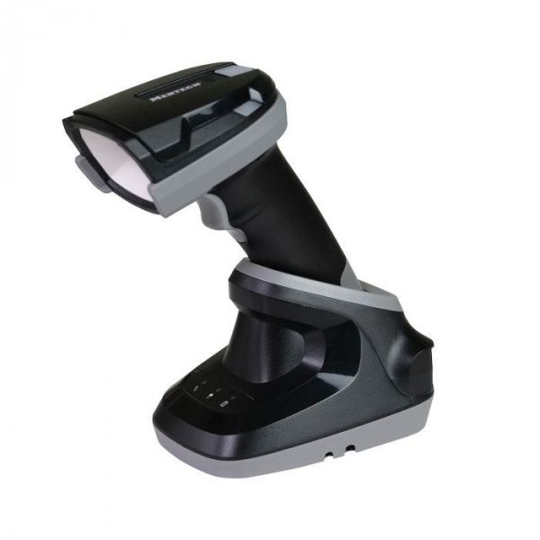 2D Сканер ШК MERTECH CL-2420 BLE SPP Dongle + подставка  -  QR Code, DataMatrix, черный