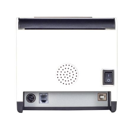  Принтер этикеток и чеков XPrinter XP-Q371UB белый, 203 dpi, USB, Bluetooth 80 мм, термопечать, 2 в 1  фото в интернет-магазине Бизнес РОСТ  - торговое оборудование.