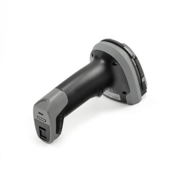 2D Сканер ШК MERTECH CL-2420 BLE SPP Dongle + подставка  -  QR Code, DataMatrix, черный  - торговое оборудование.