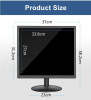  17" Микроинвест FLAT  1280*1024 5:4 LCD Черный  фото в интернет-магазине Бизнес РОСТ  - торговое оборудование.