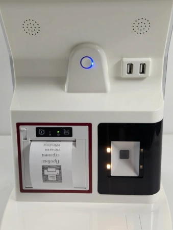  15" All-in-One 532AF (i3/8Gb/64SSD+2D+58mm)  i3 3110M 2.40 GHz /4Gb ОЗУ/64GB SSD/6х USB/1хRS232  фото в интернет-магазине Бизнес РОСТ  - торговое оборудование.