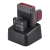  2D Сканер ШК кольцо MERTECH X21 SPP SR BLE Dongle P2D USB комплект-  QR Code, DataMatrix, черный  фото в интернет-магазине Бизнес РОСТ  - торговое оборудование.