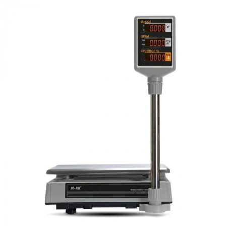  Весы торговые MERTECH M-ER 327 ACP-15.2 "Ceed" LED (325x230 мм, АКБ до 4 мес.) MERTECH фото в интернет-магазине Бизнес РОСТ  - торговое оборудование.