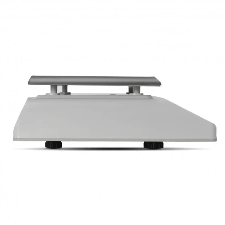  Весы торговые MERTECH M-ER 329 AC-32.2 IP68 "Fisher" LED (300х220 мм, АКБ до 4 мес.) MERTECH фото в интернет-магазине Бизнес РОСТ  - торговое оборудование.