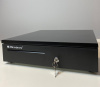  Денежный ящик Microinvewst LB-4042  автомат., 405*420*100, черный, большой  фото в интернет-магазине Бизнес РОСТ  - торговое оборудование.