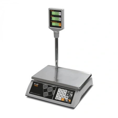  Весы торговые MERTECH M-ER 327 ACP-15.2 "Ceed" LCD (325x230 мм, АКБ до 4 мес.) MERTECH фото в интернет-магазине Бизнес РОСТ  - торговое оборудование.