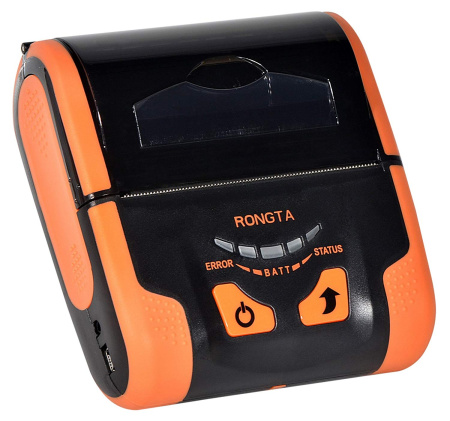  Принтер чеков Rongta RPP-300  (Bluetooth) 80 мм,   фото в интернет-магазине Бизнес РОСТ  - торговое оборудование.