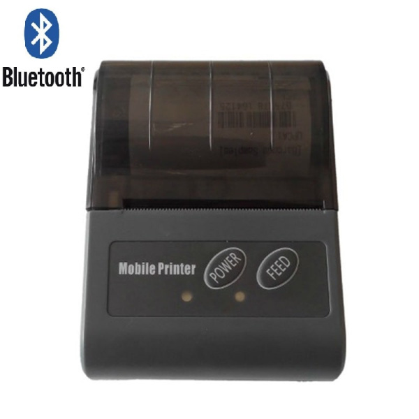 Принтер чеков Rongta RPP-02  (Bluetooth) 57 мм,   - торговое оборудование.