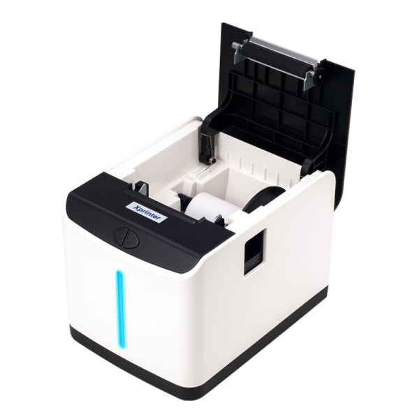 Принтер этикеток и чеков XPrinter XP-Q271U белый, 203 dpi, USB, 60 мм печать, термопечать, 2 в 1  Xprinter - торговое оборудование.