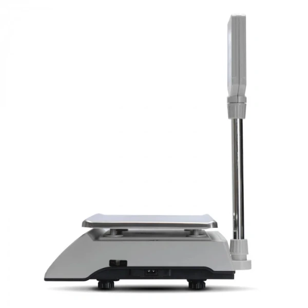 Весы торговые MERTECH M-ER 327 ACP-15.2 "Ceed" LED (325x230 мм, АКБ до 4 мес.) MERTECH - торговое оборудование.