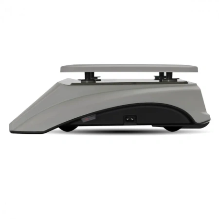  Весы торговые MERTECH M-ER 328 AC-15.2 "TOUCH-M" LСD (325x230 мм) с сенс.клав  фото в интернет-магазине Бизнес РОСТ  - торговое оборудование.
