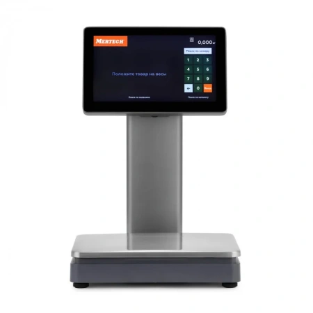  Весы без печати M-ER 828 PM-32,5 (AI 12" Сенсорный, USB, Ethernet, Wi-Fi)  Автома. распознов  фото в интернет-магазине Бизнес РОСТ  - торговое оборудование.
