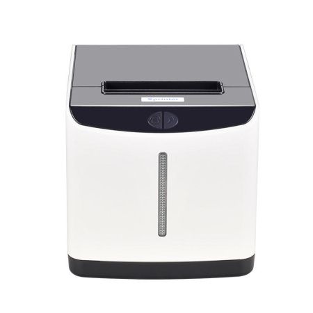  Принтер этикеток и чеков XPrinter XP-Q371UB белый, 203 dpi, USB, Bluetooth 80 мм, термопечать, 2 в 1  фото в интернет-магазине Бизнес РОСТ  - торговое оборудование.
