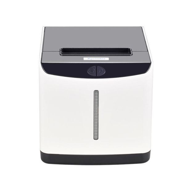 Принтер этикеток и чеков XPrinter XP-Q371UB белый, 203 dpi, USB, Bluetooth 80 мм, термопечать, 2 в 1  - торговое оборудование.