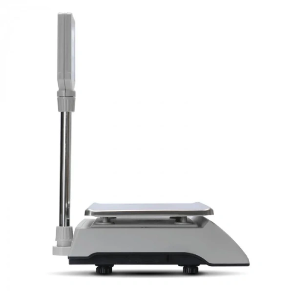 Весы торговые MERTECH M-ER 327 ACP-15.2 "Ceed" LED (325x230 мм, АКБ до 4 мес.) MERTECH - торговое оборудование.