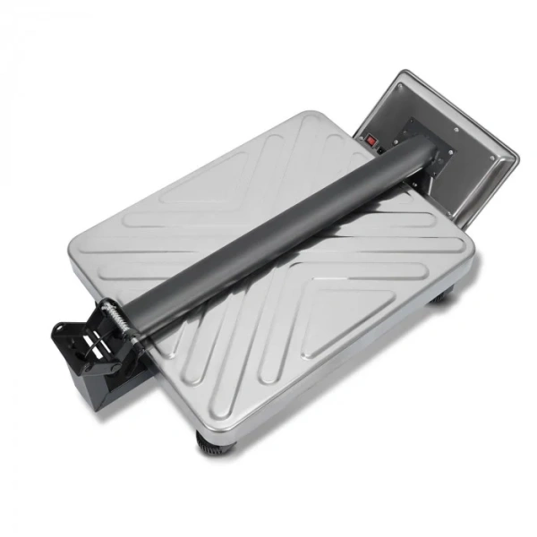Торговые напольные весы MERTECH M-ER 333 ACLP-300.50/100 TRADER расчет стоим.LED 600x450 Сенс.кл.  - торговое оборудование.