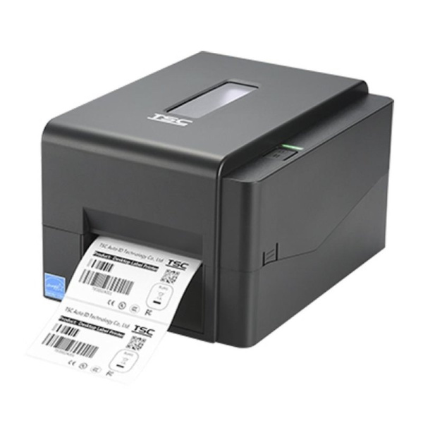 Принтер штрих кода TSC TE-200  203dpi, до 108мм, 152 мм/сек,  USB (опция Bluetooth) ТермоТрансфер  TSC - торговое оборудование.