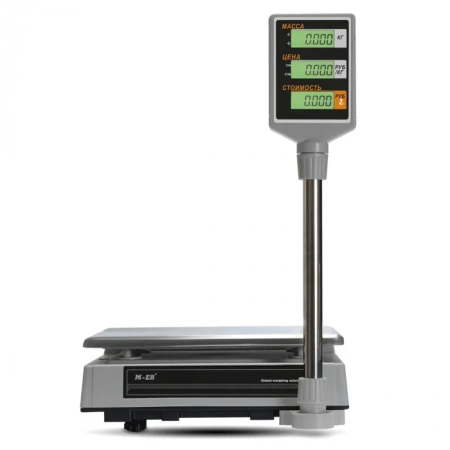  Весы торговые MERTECH M-ER 327 ACP-15.2 "Ceed" LCD (325x230 мм, АКБ до 4 мес.) MERTECH фото в интернет-магазине Бизнес РОСТ  - торговое оборудование.