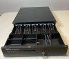  Денежный ящик Microinvewst LB-4042  автомат., 405*420*100, черный, большой  фото в интернет-магазине Бизнес РОСТ  - торговое оборудование.