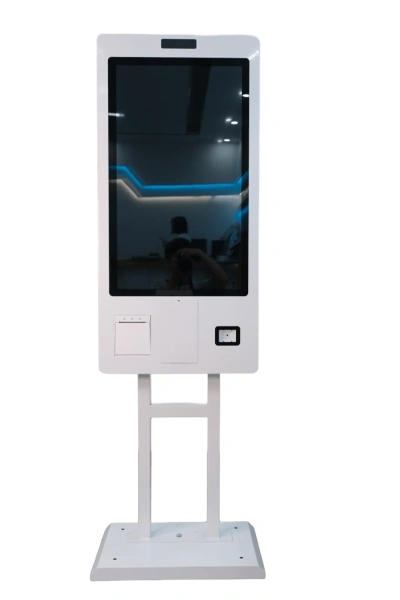 21.5" B2 KIOSK + стойка. (i5/8Gb/128SSD)  CPU i5 3317U 1,7GHz/8Gb ОЗУ/128GB SSD/1 USB/2D/80 мм/WiFi  - торговое оборудование.