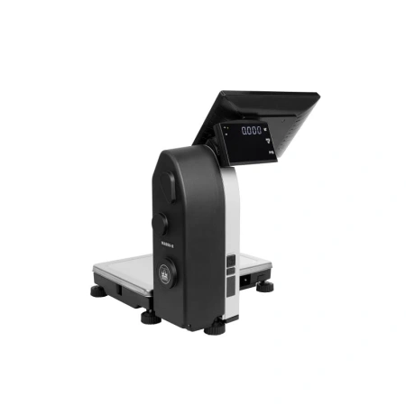  МАССА-К МК_15.2 S2L1000(10) сенсор. Весы с печатью этикеток. Самообслуж. Влагозащита. Ресурс 150км  фото в интернет-магазине Бизнес РОСТ  - торговое оборудование.