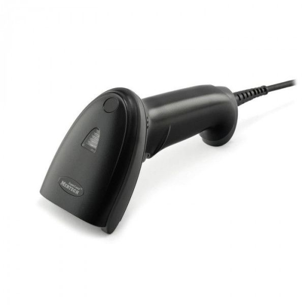 2D Сканер MERTECH 2220 P2D QR Code, DataMatrix, Маркировка, USB + эмул.RS232  черный 3м.