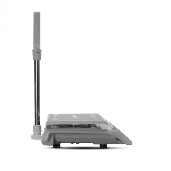 Весы торговые MERTECH M-ER 326 ACP-32.5 "Slim" LED Белые (325x230 мм, АКБ до 4 мес.) MERTECH - торговое оборудование.
