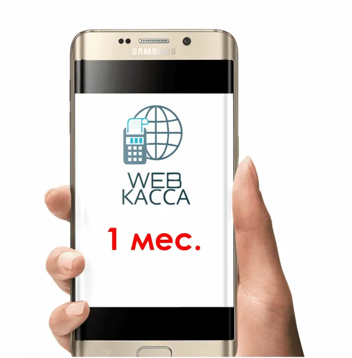 WEB касса 1 мес.
