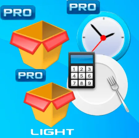 Microinvest Ресторан-Кафе (СКЛАД Pro, Лайт, Nutrition Calc, Архиватор)