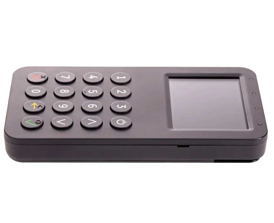 BluePad 55 Bluetooth. RS232 (COM) 3G/Wifi Платеж. Аккум, Бесконт.,  ApplePay. GooglePay